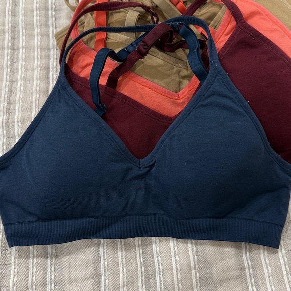 Women's Multi-Color Bralette Set - Picture 3 of 7